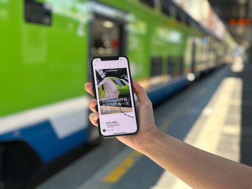 Trenord sbarca su WeChat: il primo operatore ferroviario italiano a guidare i turisti cinesi