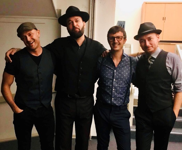 Amenoblues Riparte il 21 giugno con ‘The Goosebumps Bros’ Amenoblues Riparte il 21 giugno con ‘The Goosebumps Bros’