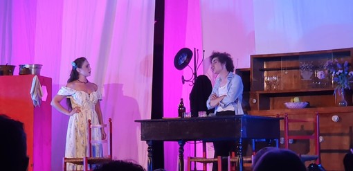 "Miss Julie" di August Strindberg per la Rassegna “Teatro da camera” al Teatro Rosmini "Miss Julie" di August Strindberg per la Rassegna “Teatro da camera” al Teatro Rosmini