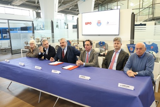 Novara FC, Università del Piemonte Orientale e Maggiore insieme per la formazione dei futuri ortopedici Novara FC, Università del Piemonte Orientale e Maggiore insieme per la formazione dei futuri ortopedici