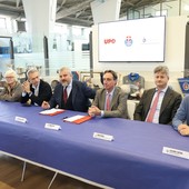 Novara FC, Università del Piemonte Orientale e Maggiore insieme per la formazione dei futuri ortopedici Novara FC, Università del Piemonte Orientale e Maggiore insieme per la formazione dei futuri ortopedici