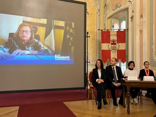 Tanti giovani a Villa Cicogna per &quot;Open the future&quot;