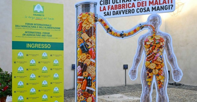Cibi ultraformulati, Coldiretti Piemonte chiede all'Europa maggiori tutele per la salute Cibi ultraformulati, Coldiretti Piemonte chiede all'Europa maggiori tutele per la salute
