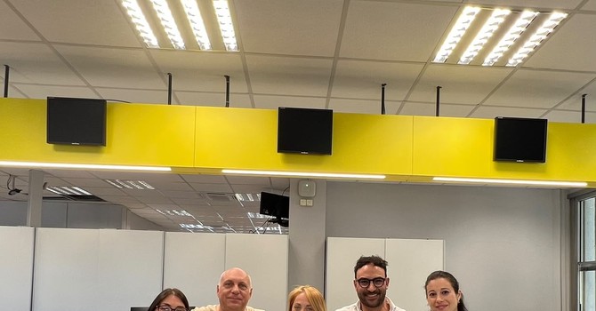 L'ufficio postale di Gozzano