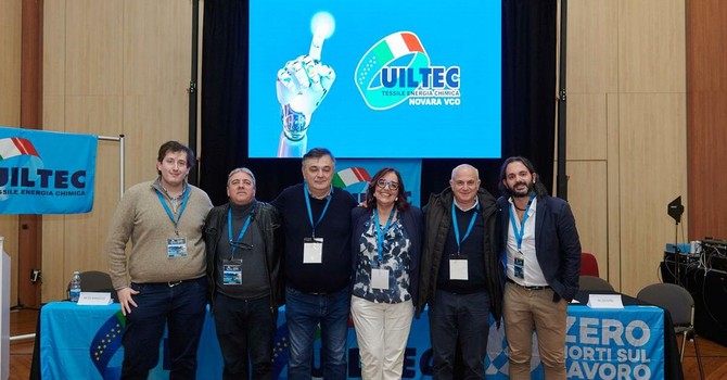 Un momento del congresso di Stresa