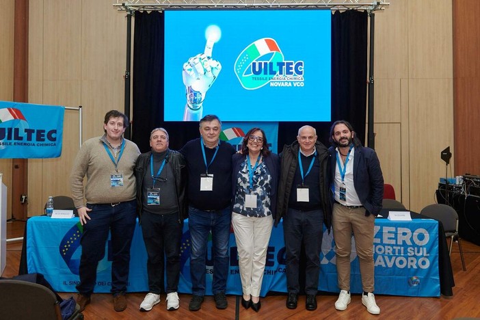 Un momento del congresso di Stresa