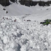 Neve in alta quota: pericolo valanghe 3-Moderato sulle Alpi piemontesi