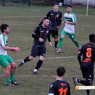 Un punto per il Cameri nel recupero col la Virtus Villa