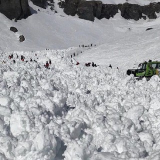 Neve in alta quota: pericolo valanghe 3-Moderato sulle Alpi piemontesi