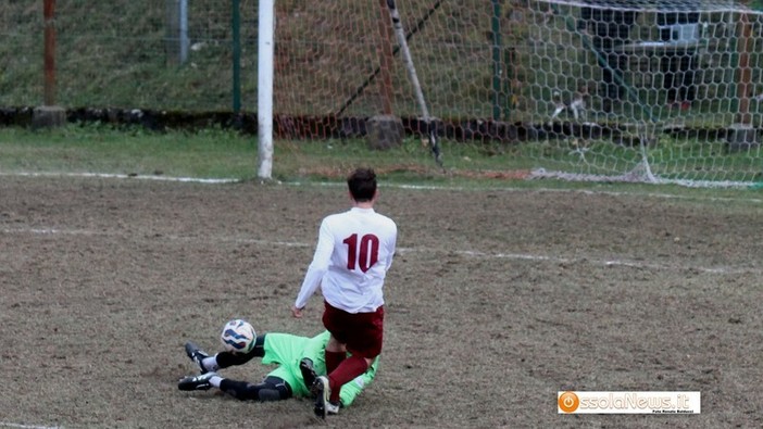 Il Romagnano sulla strada del lanciato Momo