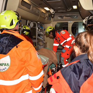 Pro.Civ25: esercitazione interforze di protezione civile ed emergenza sanitaria a Sizzano