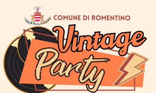 A Romentino arriva il “Vintage Party”
