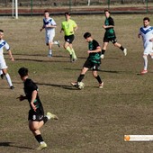 Goleada del Carpignano in casa dell'Omegna Goleada del Carpignano in casa dell'Omegna