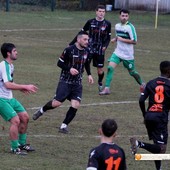 Un punto per il Cameri nel recupero col la Virtus Villa