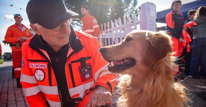 Protezione civile, accordo tra Anpas Piemonte e unità medico veterinaria volontaria