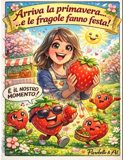 Vignetta di Pierobello e IA