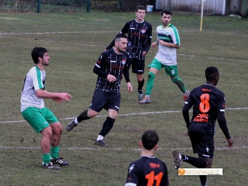 Un punto per il Cameri nel recupero col la Virtus Villa