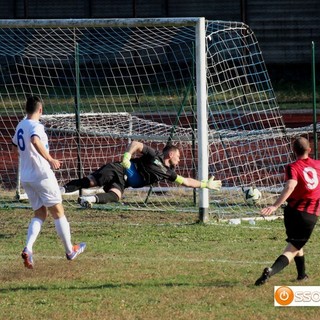 Sul cammino Momo l' Omegna, reduce da una brutta e amara sconfitta