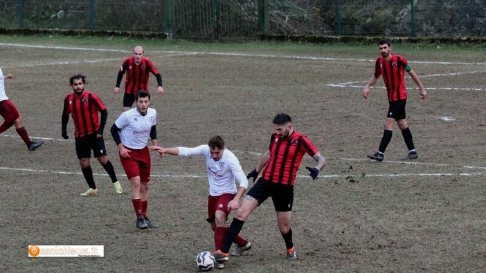 Spicca il derby Romagnano-Carpignano nella giornata di Prima Categoria