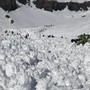 Neve in alta quota: pericolo valanghe 3-Moderato sulle Alpi piemontesi