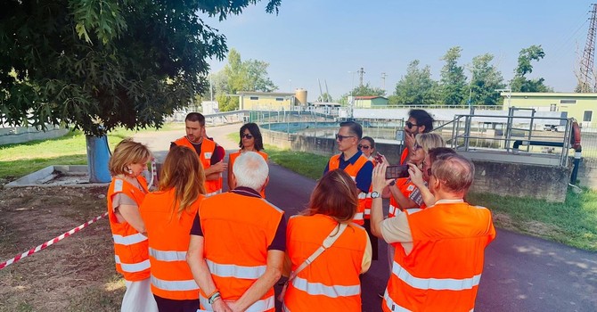 Pfas, a Novara parte la prima sperimentazione industriale in Italia per rimuoverli dalle acque Pfas, a Novara parte la prima sperimentazione industriale in Italia per rimuoverli dalle acque