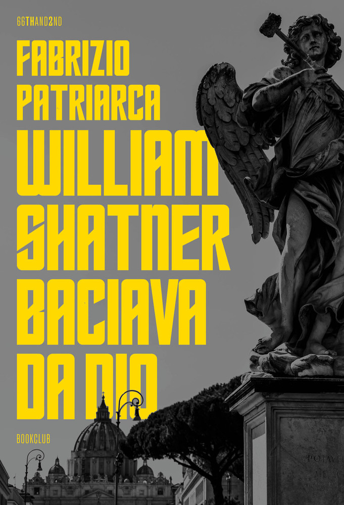 Fabrizio Patriarca presenta ''William Shatner baciava da dio ''al Circolo dei Lettori