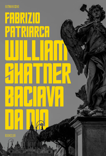 Fabrizio Patriarca presenta ''William Shatner baciava da dio ''al Circolo dei Lettori