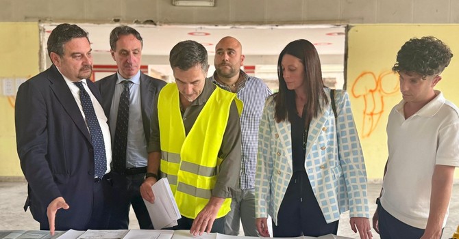 Da area degradata a campus universitario: sopralluogo nel cantiere della futura residenza Edisu di Novara