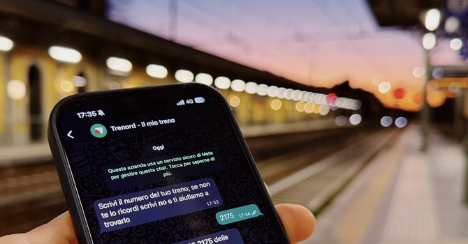 Trenord innova la comunicazione: aggiornamenti in tempo reale via WhatsApp Trenord innova la comunicazione: aggiornamenti in tempo reale via WhatsApp