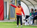 Vinicio Espinal saluta il Gozzano dopo la salvezza