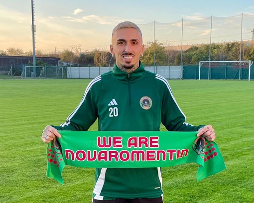 Colpo di Mercato: Riccardo Vono alla NovaRomentin Colpo di Mercato: Riccardo Vono alla NovaRomentin