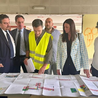 Da area degradata a campus universitario: sopralluogo nel cantiere della futura residenza Edisu di Novara