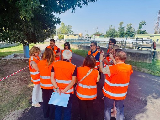 Pfas, a Novara parte la prima sperimentazione industriale in Italia per rimuoverli dalle acque Pfas, a Novara parte la prima sperimentazione industriale in Italia per rimuoverli dalle acque