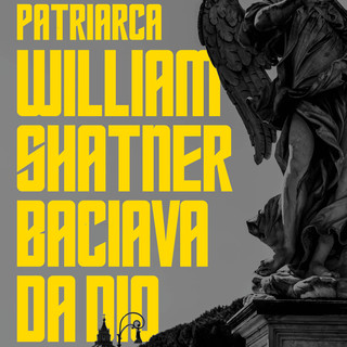Fabrizio Patriarca presenta ''William Shatner baciava da dio ''al Circolo dei Lettori