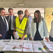 Da area degradata a campus universitario: sopralluogo nel cantiere della futura residenza Edisu di Novara