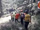 Si frattura una caviglia, novarese soccorsa ai Piani della Rossa Si frattura una caviglia, novarese soccorsa ai Piani della Rossa