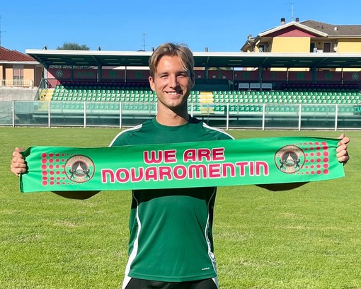 Mattia Tunesi rinforza il centrocampo della Novaromentin