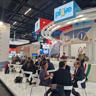 Il Gorgonzola Dop protagonista ad Anuga 2025, la fiera dei record di Colonia