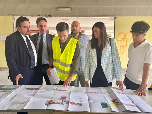 Da area degradata a campus universitario: sopralluogo nel cantiere della futura residenza Edisu di Novara