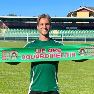 Mattia Tunesi rinforza il centrocampo della Novaromentin