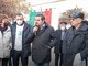 La 'Run for mem' ha fatto tappa a Novara. Tra i partecipanti anche il marciatore israeliano 85enne Shaul Ladany