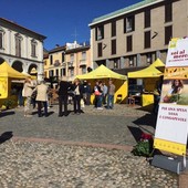 Torna l’agrimercato di “Campagna Amica”: i sapori del territorio in piazza Cavour