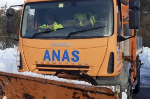 Sicurezza in strada: Anas avvia il "Piano neve"