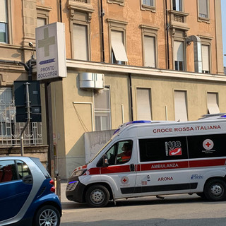 Donna colta da malore in palestra a Bellinzago