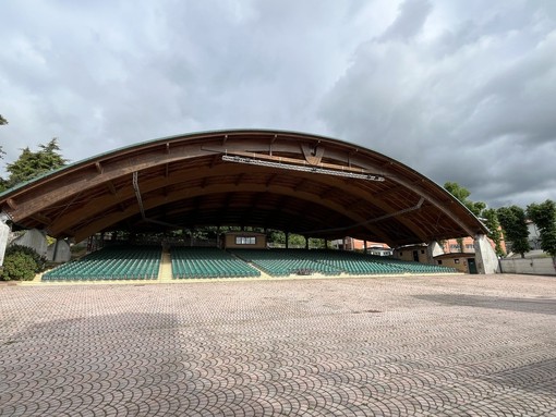 Sordevolo, parcheggio comodo prenotabile per la stagione di concerti in Anfiteatro