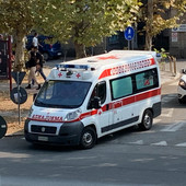 Motociclista investe un Capriolo, gravi ferite per un 60enne