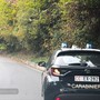 Tenta di sfuggire alle forze dell'ordine e cade in un dirupo FOTO Mattia Baù per newsbiella.it