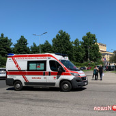 Novara, incidente in via Perazzi: due giovani in monopattino investiti da un’auto”