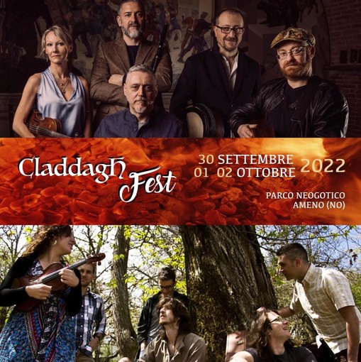 Ad Ameno 3 giorni di musica e tradizioni celtiche con Claddagh Fest