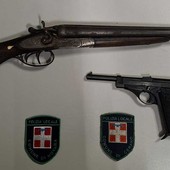 Armi illegali scoperte a Novara: operazione della polizia locale Armi illegali scoperte a Novara: operazione della polizia locale